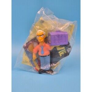 2007 Russ Cargill 3.75" Burger King Movie Action Figure Simpsons